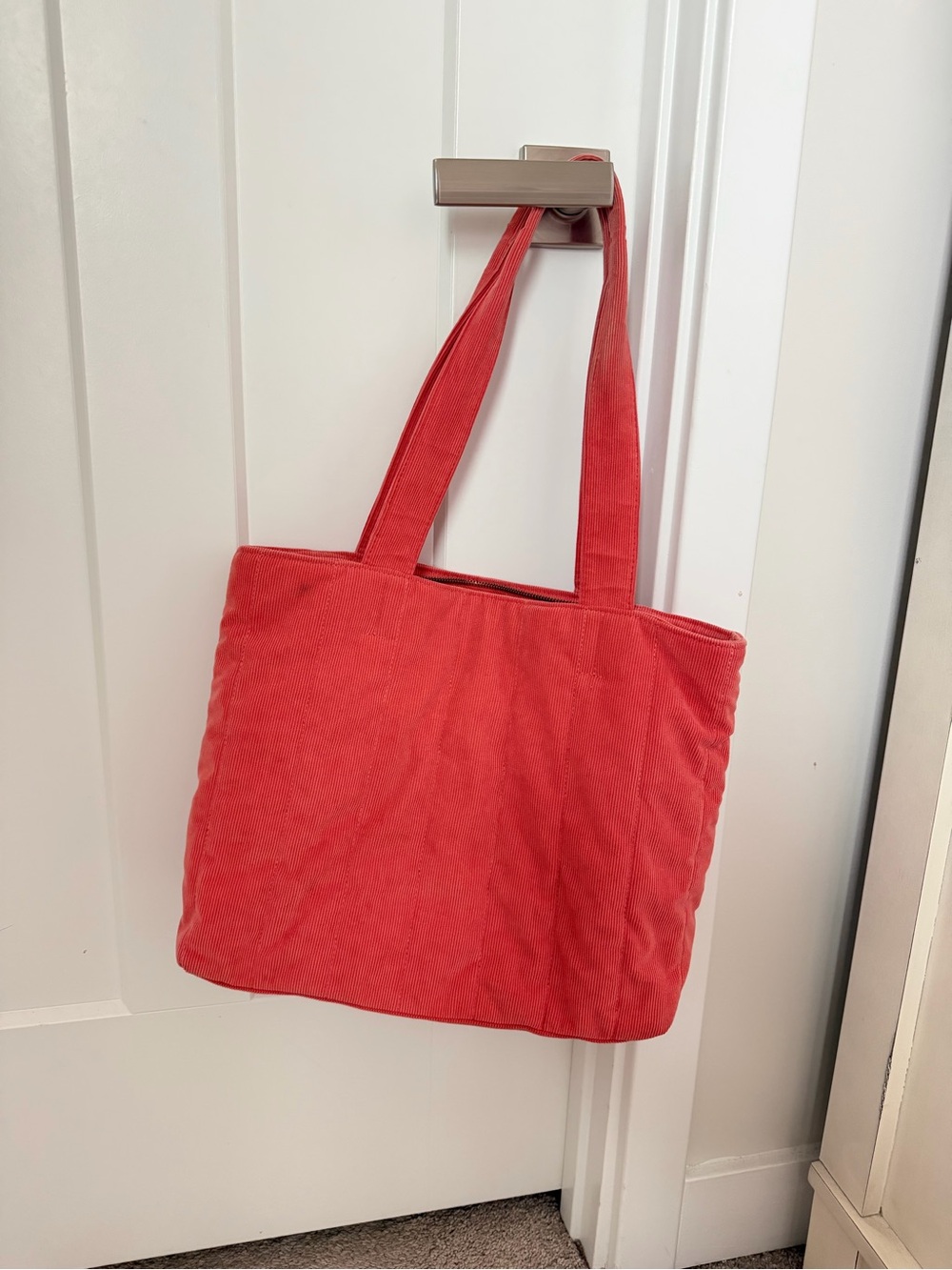 Universal Thread Pink Corduroy Tote